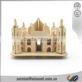Wooden 3D DIY World's Famous Building Puzzle thumbnail-2