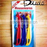 5.5" Hot Sale Good Shape Plastic Vegetable Peeler Fruit Grater BD-G226 thumbnail-2