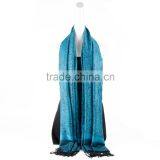 Fashion Reversible Colors Pashmina Shawls Canada Paisley Jaquard thumbnail-1