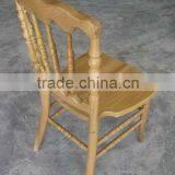 DELUXE WOOD NAPOLEON CHAIR IN NATURAL COLOUR thumbnail-1