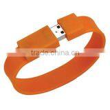 Silicone Wristband Bracelet USB 2.0 Memory Stick Flash Pen Drive 8GB U-Disk New thumbnail-3