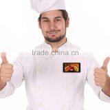 TFT Full Color Badge/LED Digital Name Tag for Scrolling Message/ 480X272 Pixels Name Tag Ied Badge With Magnetic thumbnail-5