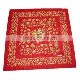 High Quality Satin Polyester Scarf