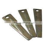 formwork tools 80mm aluminum wedges with hole