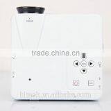 High Quality USB 1080P Digital Projector for PC Projector Mini Led Projector Portable HDMI VGA AV Home Theater Projector thumbnail-3