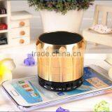 New Design Aluminium Mini Speaker, Colorful Bluetooth Speaker With FM Radio/TF Card Slot/aux Line In, Hot Sale Portable Speaker