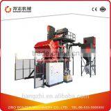 Q3210 Dustless Shot Blasting Machine With High Quality Blast Wheel From China Supplier thumbnail-1