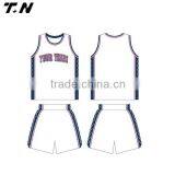 OEM cheap plain dry fit mesh basketball jerseys for wholesale