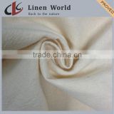 6S High Quality Plain Dyed 100%Linen Fabric