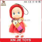 Meet EN71 Standard Plush Doll Pendant 5inch Lovely Doll Type Plush Keychain Eco-friendly Plush Material Keychain Toys