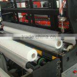 Full Auto Hand Towel Tissue Roll Embossing Machine Converted Kitchen Towel Roll Machine Good Price thumbnail-5