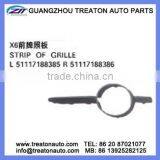 FOR BMW X6 SERIES 09 51117188385/51117188386 STRIP OF GRILLE thumbnail-1