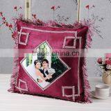 Wine Color Sublimation Pillow Case ,square Shape Quality Choice thumbnail-6