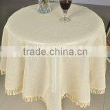 Crochet Garden PVC Long Lace Oval Tablecloths