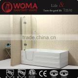 Q375G Walk Tub Shower Combo With Massage Bathtub/ Walk in Tub for Disable and Old People thumbnail-1