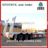 3 Axles Low Bed Semi Trailer thumbnail-3