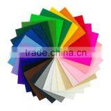 1.2mm Wool Craft Felt Sample Bag: 52 Pieces of 2 3/4" Squares thumbnail-1