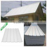 Easy to Install Color Stable Plastic Corrugated Roofing Sheet