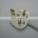 BS Standard 3 Pins 3-13A/250V Rewireable 13A Electric Plug thumbnail-1