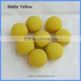 18mm Matte Round Copper Sound Bell Ball Beads For Hollow Chime Box Angel Cage Pendant Pregnancy Necklace BASB-M18mm thumbnail-4