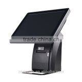 Supermarket Cashier Machine 15" Touch Pos Aluminum Housing ZQ-P1088 Max From Zonerich thumbnail-1