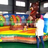 Cheap Commercial Grade Inflatable Playground /bounce House for Kids thumbnail-1