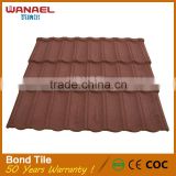 Roof design for house flexible roofing material stone coated steel roofing tile