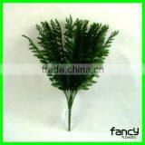 2013 New Arrival 24 Heads Artificial Green Leaves for Sale