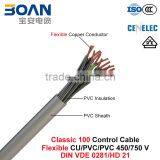 Classic 100, Control Cable, Flexible Cu/PVC/PVC, 450/750 V (DIN VDE 0281/HD 21) thumbnail-1