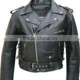 Customized Biker Leather Jackets