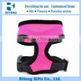 Mesh Fabric Dog Harness and Leash thumbnail-1
