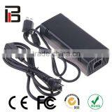 For Xbox 360 Slim AC Adapter AC 100-240V 2A 47-63Hz