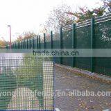Powder Coated 358 Fence Anti-climbing Fence China Factory