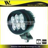 Well-done IP 68 6" 60w led work light, heavy duty lamp