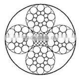 Hot Dipped Galvanized Steel Cables for Nacelle thumbnail-1