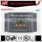PWM 10A 12V/24V Auto Solar Charge Controller With LCD Screen