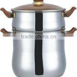 AH3612 Sainless Steel Double Boiler ( Steamer Set ) thumbnail-4