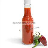 150ml hot sauce bottle, glass bottle 150ml for hot sauce, chili sauce