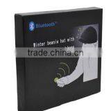 Winter Warm High End Cashmere Hat With Call Talking Function for 2015 Christmas Gifts thumbnail-5