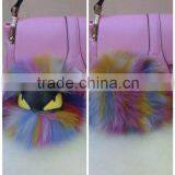2015 Real Fox Fur Keychain For Bag Accessories Keychain / Fox Fur Ball Keychain thumbnail-5