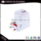 2016 Free Sample Safe Universal Travel Adapter With 2 Usb Port,dual Sim Dual Standby Adapter thumbnail-2