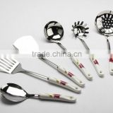 kitchen tools with ceramic handle