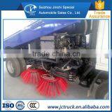 Famous Brand 6000liter Cleaning Sweeper Truck Domestic Price thumbnail-1