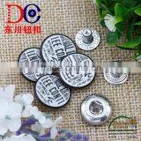 Custom Metal Snap Fastener,Clothing Snap Button for Leather and Coat thumbnail-2