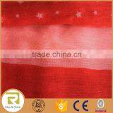 Wholesale 100% Polyester Stars Printed Fringed Shawl Scarf thumbnail-3