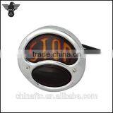 Motorcylce Vintage Retor "Stop" Tail Light Brake Lamp For Harley, Chopper, Bobber thumbnail-1