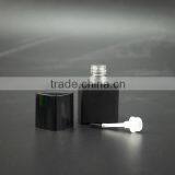 China Empty Black 15ml Square Nail Polish Bottle thumbnail-1