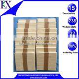 I10 114 Popsicle Sticks Horizontal Vertical Bunding Machine