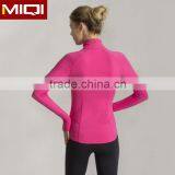 Featuring Moisture Wicking Quick Dry 4-Way Stretch Thumb Holes Fitness Jacket thumbnail-6