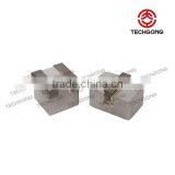 Civil Constructional Auger Drilling Flat Teeth Bucket Tool With Carbide Tip